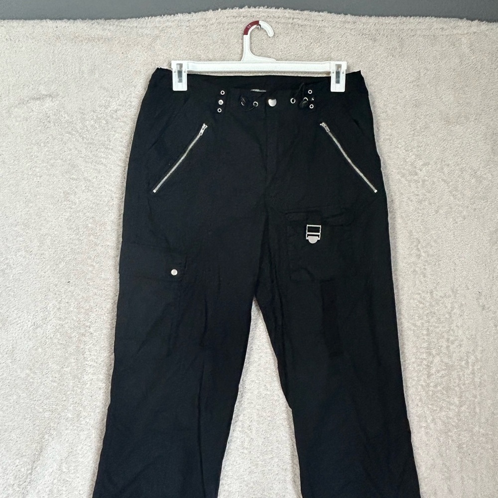 Honey Peach pants XL cotton blend cargo  Casual Comfort Grunge Back To School